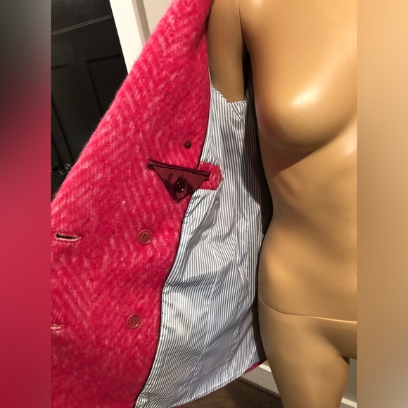 NWT! J. Crew diamond tweed coat - Picture 5 of 6